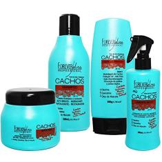 Forever Liss Kit Formador e Manutenção dos Cachos