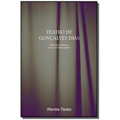 Teatro De Goncalves Dias - Martins Fontes