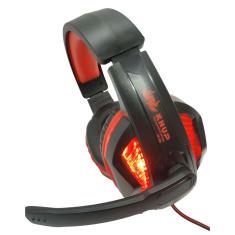 Fone De Ouvido Gamer Headset Com Microfone Knup