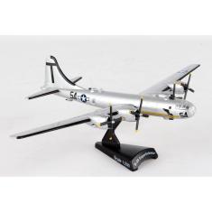 Miniatura Avião 4 Motores Daron B-29 Square 54 Museum 1/200