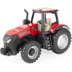 Miniatura Trator Ertl Case Afs Magnum 340 Escala 1/32