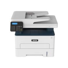 Xerox Impressora multifuncional B225/DNI, impressão/digitalização/cópia, laser preto e branco, sem fio, tudo em um, Branco, azul