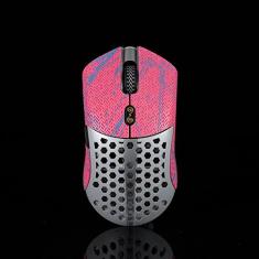 Hokeyio Adesivos antiderrapantes para mouse Suck Sweat para Finalmouse Ultralight 2 UL2 Starlight 12 (rosa azul)