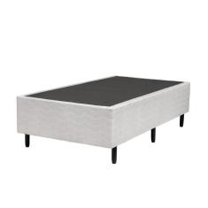 Base Box Solteiro 88x188x29cm Yescasa Bege