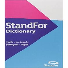 Livro Dicionario Ingles-Portugues / Portugues-Ingles - Standfor (Ftd)