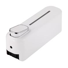 Dispensador de Sabonete Montado na Parede, Gel de Banho Manual para Lavar As Mãos 300ml Dispensador de Sabonete Manual Prensa ABS Recipiente de Gel de Banho Montado na Parede