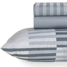 Jogo de Cama Solteiro Julian 160 Fios Karsten