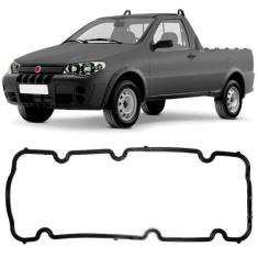 Junta Tampa Válvula Motor Fiat Strada 1.3 1.4 2003 a 2010 Fibra Sabó -