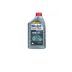 Oleo de Moto 10w30 Semi Sintético - MOBIL - MOBIL