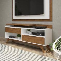 Rack para TV até 55 Polegadas 2 Gavetas Club - P&C ArteMobili