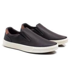 Tênis Masculino Slip On Cadarço Cano Curto Conforto Moderno - Épico, M