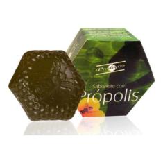 Sabonete Glicerinado com Própolis 90g - Prodapys, Verde, Unissex, Bras