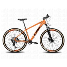 Bicicleta Aro 29 KSW XLT 12v Shimano Deore Freio Hidráulico