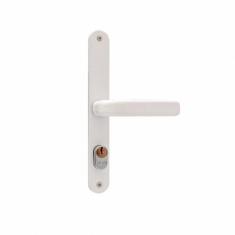 Fechadura para Porta de Alumínio ou Aço com Espelho Serralheiro 21mm M