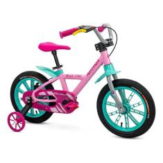 Bicicleta Infantil Nathor aro 14 First Pro Feminina