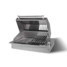 Churrasqueira Elétrica com tampa 60x47cm - JX - JX.M