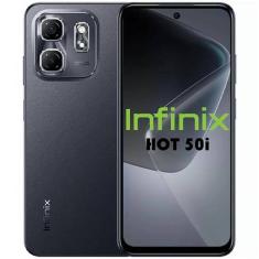 Smartphone Infinix Hot 50i | 4G Dual Sim | Tela 6.7 | 4 + 4 GB RAM | 256 GB Anatel