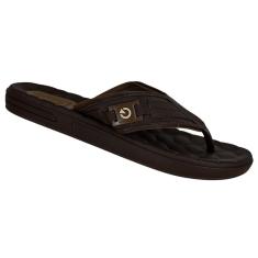 Chinelo Cartago Masculino Egeu Marrom Marrom