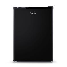Frigobar Midea Black Edition 67 Litros Preto MDRD108FGA301 110V
