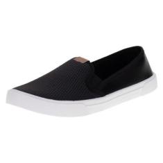 Tênis Feminino Slip On Moleca 5296530-Feminino