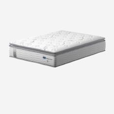 Colchão Casal Molas Prolastic Volare Luxo 138x188x33cm Pillow Super Firme Probel