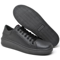 Tênis Masculino Casual Adulto Juvenil Sola Alta Estilo e Confortável em Sintético do 34 ao 44-Masculino