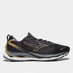 Tênis Mizuno Wave Dynasty 5 Masculino-Masculino