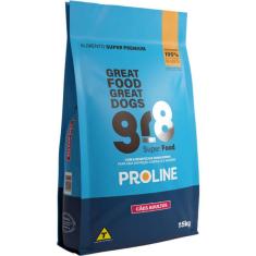 Ração Seca Gr8 Proline Frango para Cães Adultos - 15 Kg
