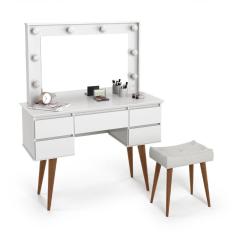 penteadeira camarim strass 120CM luxo infantil/adulto patrimar