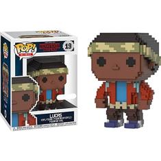 Funko 8 Bit Pop! : Boneco colecionável de Stranger Things Lucas