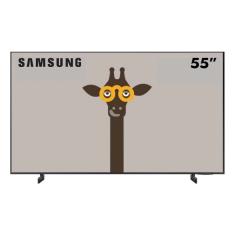 Smart Tv Samsung 55" Uhd 4k Processador Crystal Un55cu8000gxzd