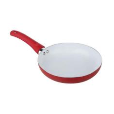 Frigideira  Cabo 24cm Vermelho - SQ