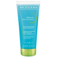 Gel de Limpeza Facial Antioleosidade de Alta Tolerância Bioderma Sébiu