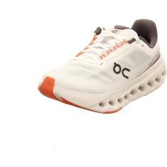 On Cloudsurfer Next Tênis feminino, Branco/Chama, 36