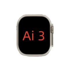 Smartwatch Android 4G Microwear Ultra AI3 Com Câmera AMOLED HD, GPS, W