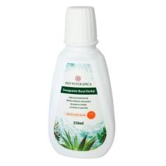 Enxaguante Bucal Natural Herbal Melaleuca e Menta 250ml Phytoterápica