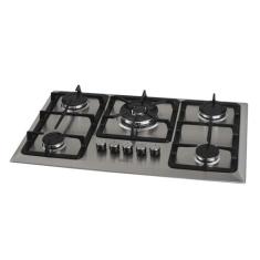 Fogão Cooktop Fischer 5Q TC Infinity Gás Mesa Inox