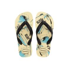 Chinelo Havaianas Infantil, Kids Athletic 31/2 Buttercream, Havaianas