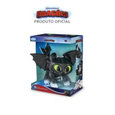 Boneco Dragões Eclipse Furia da Luz Como Treinar O Seu Dragão Brinqued
