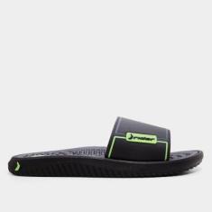 Chinelo Rider Pump II Slide Masculino-Masculino
