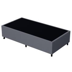 Base Para Cama Box Solteiro 88X188Cm Hit I02 Cinza