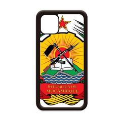 Emblema nacional da África de Moçambique para iPhone 11 Pro Max capa para celular Apple