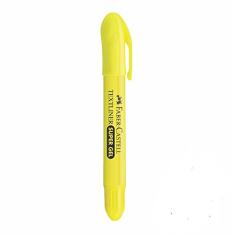 Caneta Marca Texto Textliner Super Gel Faber Castell - Amarelo