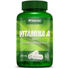 VITAMINA A 8660UI - 60 CáPSULAS - HERBAMED 