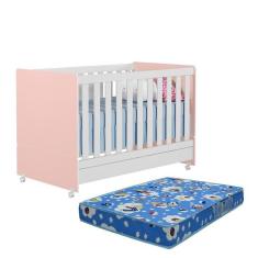 Berço Mini Cama Encanto com Colchão Baby Physical - Peternella Móveis