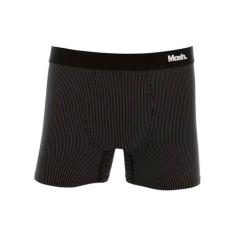 Cueca Boxer Plus Size Mash 150.11 Toque de Seda, Preto, XXGG