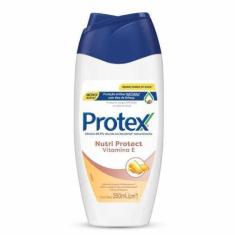Kit Sabonetes Líquido Nutri Vitamina 250Ml Protex 3 Unidades