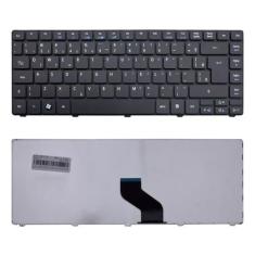 Teclado para Notebook bringIT compatível com Acer Part Number MP-09G46