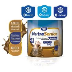 Suplemento Alimentar para Idosos Zero Lactose e Zero Açúcar - Nutra Se