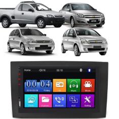 Kit Multimidia MP5 Vectra Meriva 03 05 07 09 10 7 Pol TouchScreen GPS 